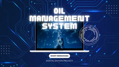Sampul proyek Fosto Oli, Oil Management System untuk kontraktor tambang