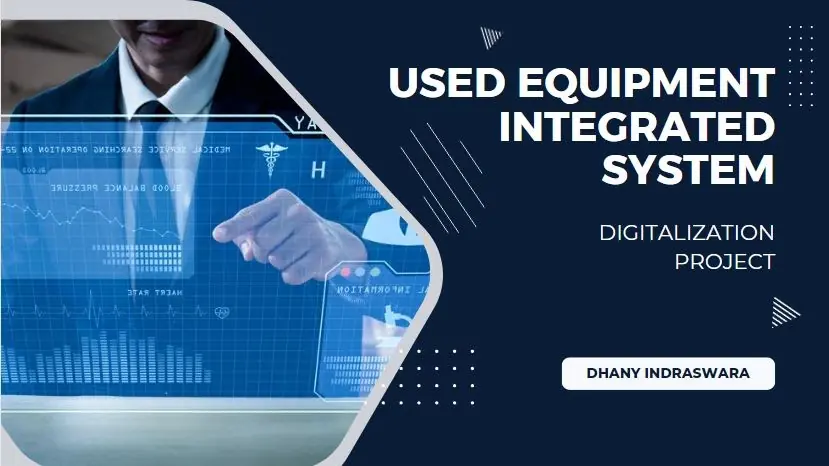 Sampul proyek Use It, Used Equipment Integrated System untuk kontraktor tambang